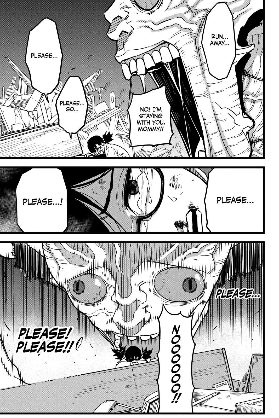 Read Kaiju No.8 EN Manga Online