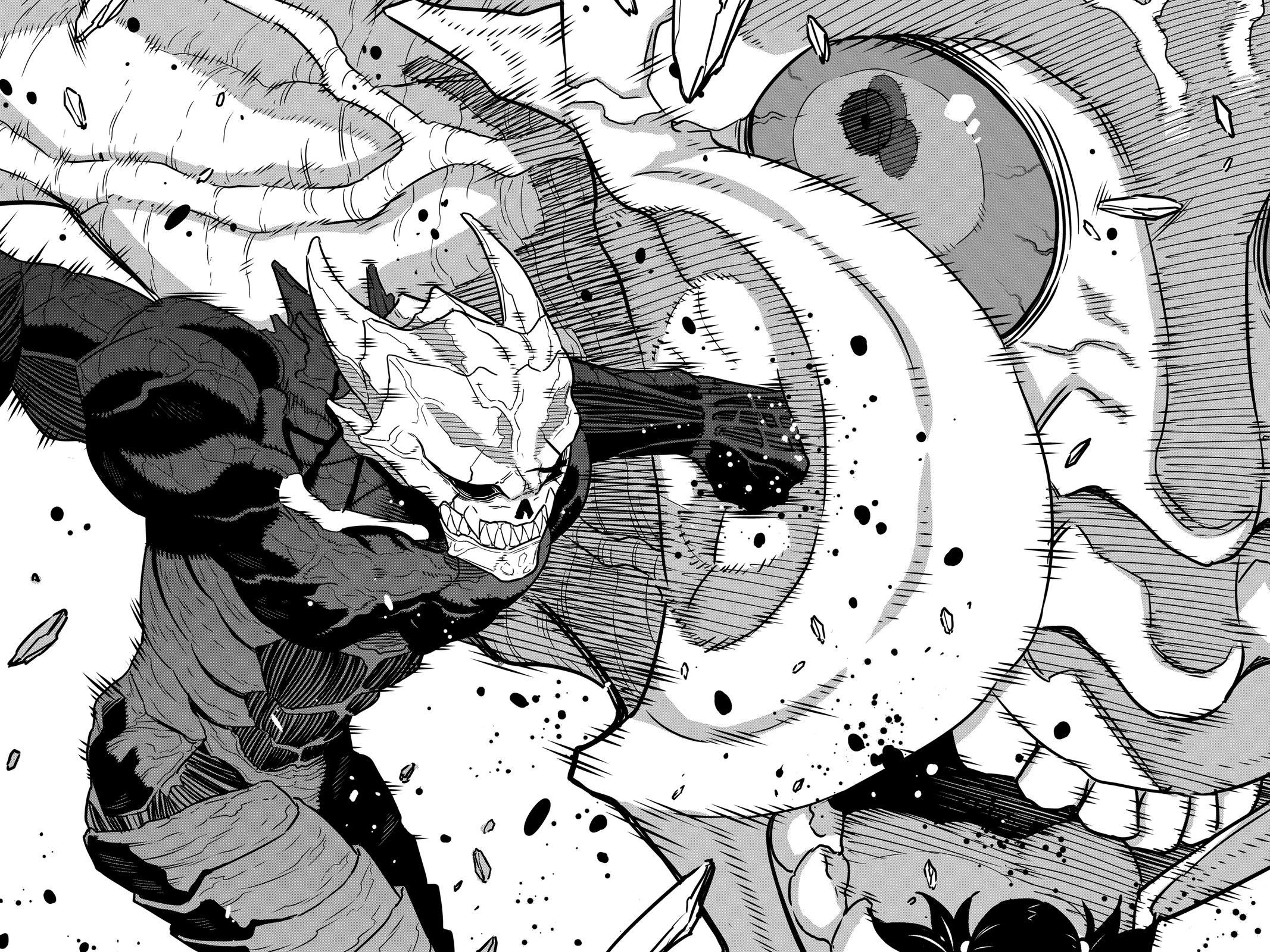 Read Kaiju No.8 EN Manga Online