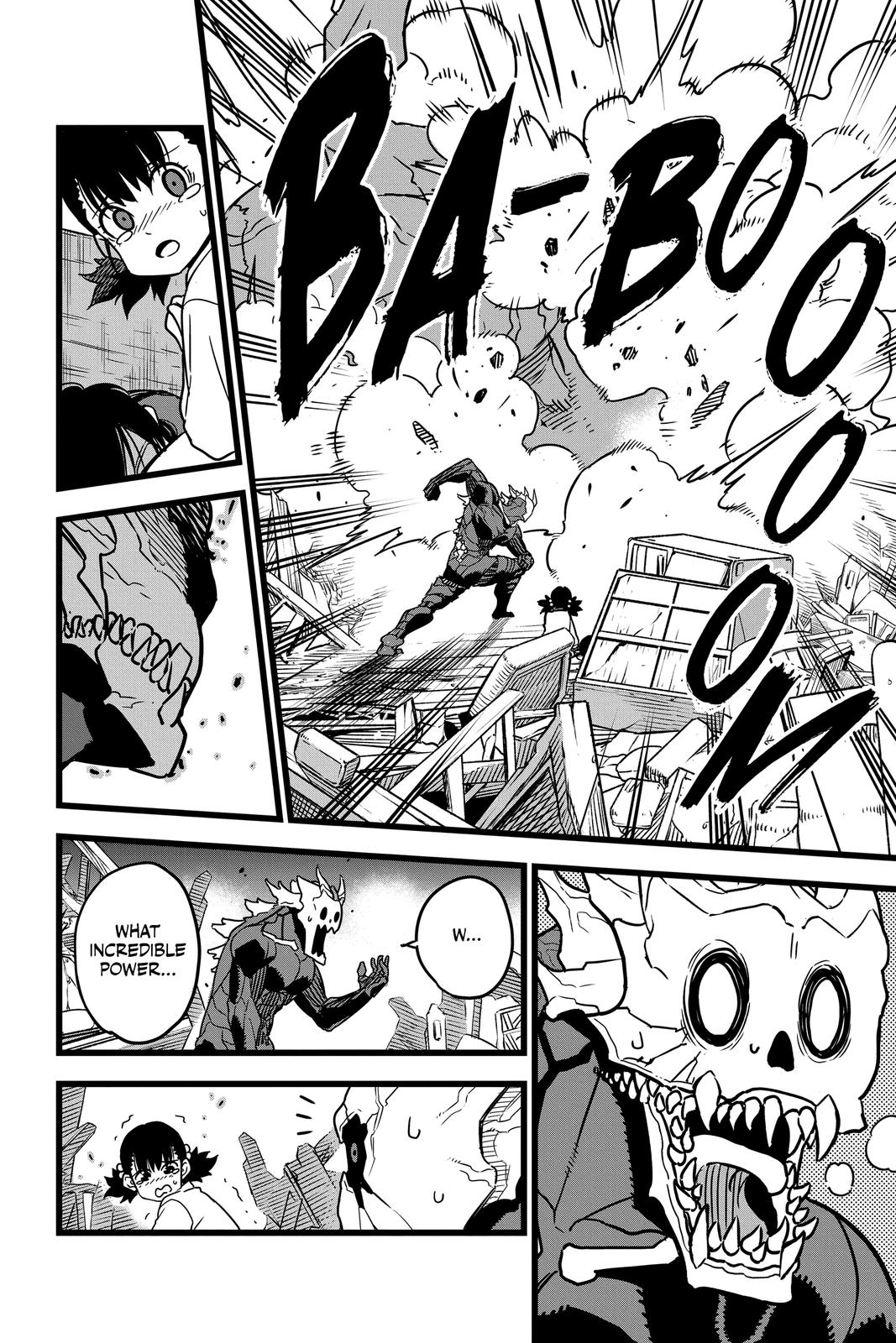 Read Kaiju No.8 EN Manga Online