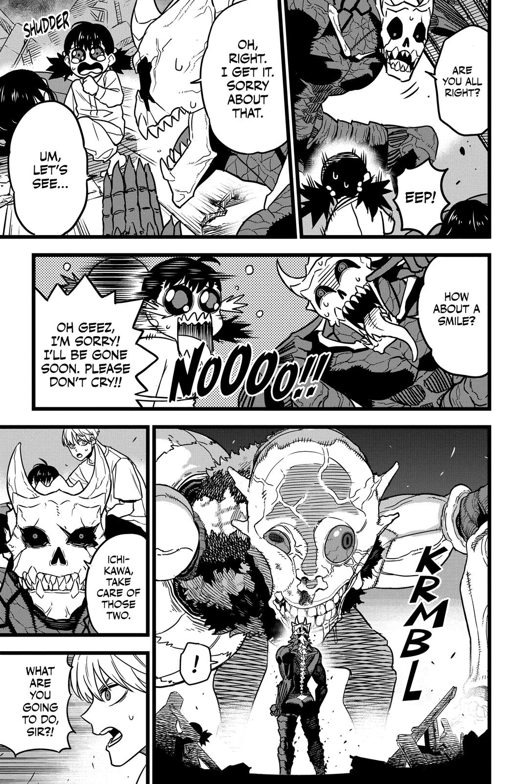 Read Kaiju No.8 EN Manga Online