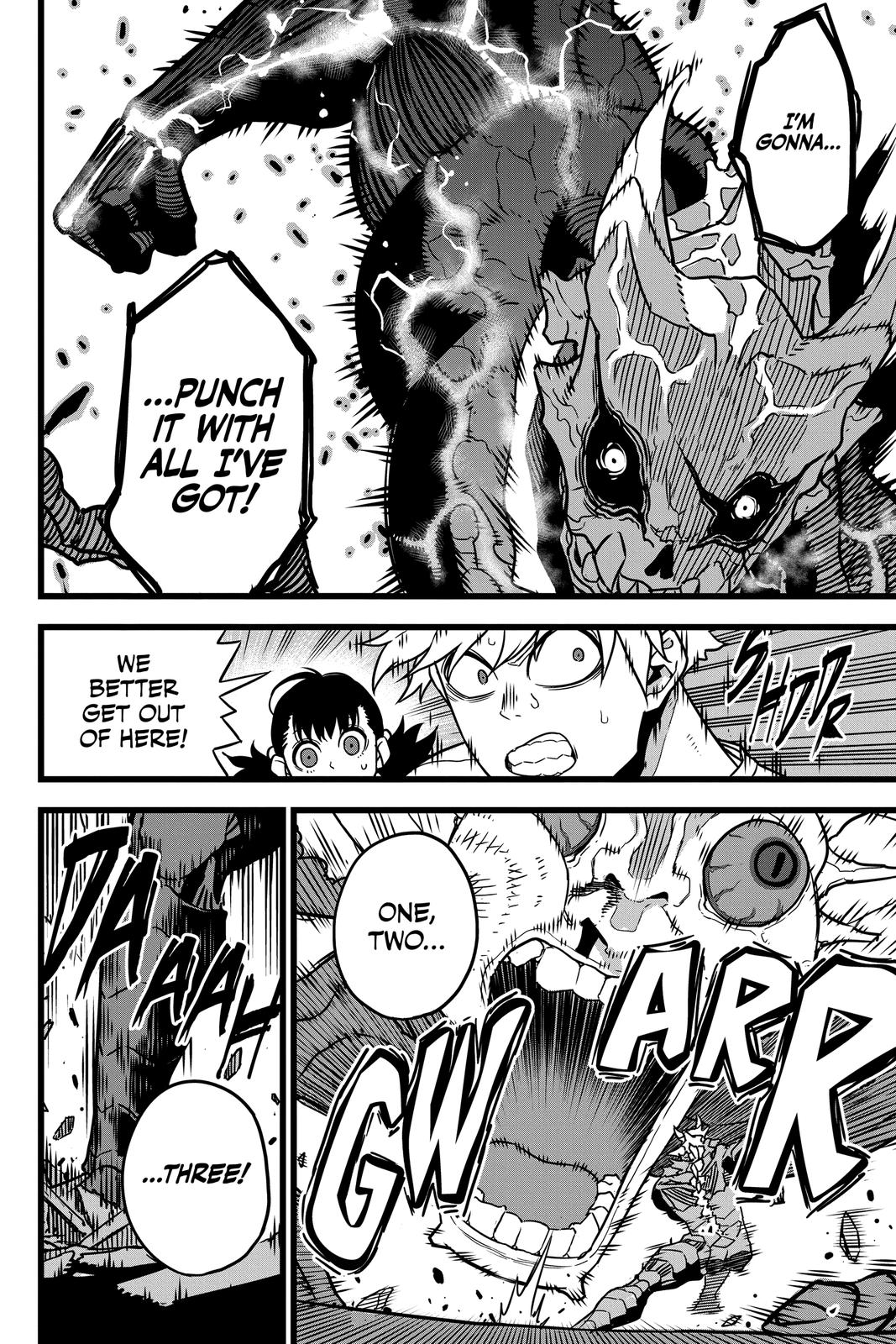 Read Kaiju No.8 EN Manga Online
