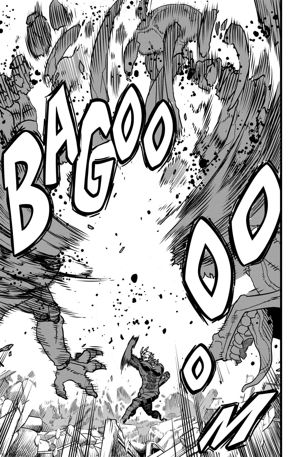 Read Kaiju No.8 EN Manga Online