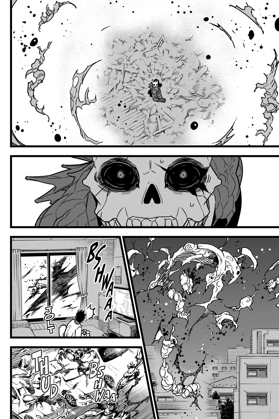 Read Kaiju No.8 EN Manga Online