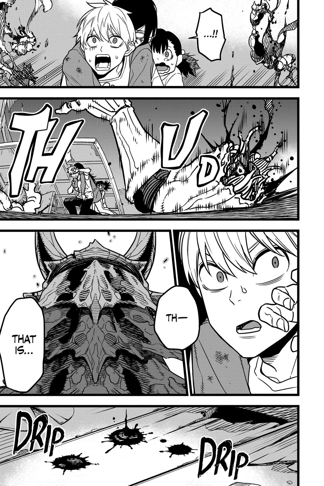 Read Kaiju No.8 EN Manga Online