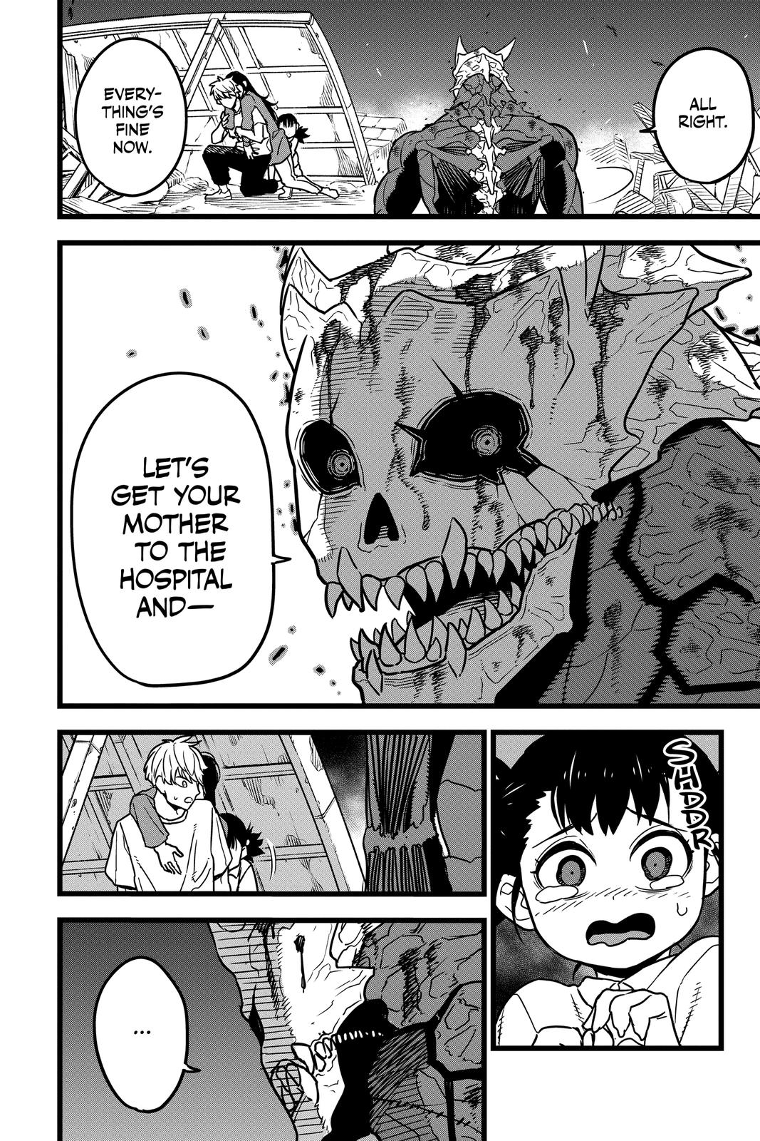 Read Kaiju No.8 EN Manga Online