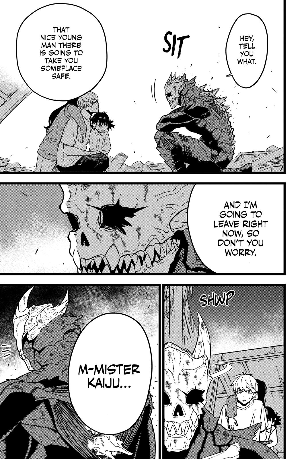 Read Kaiju No.8 EN Manga Online