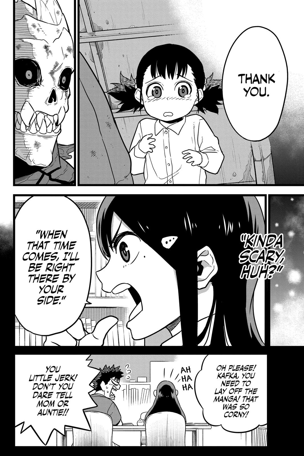 Read Kaiju No.8 EN Manga Online
