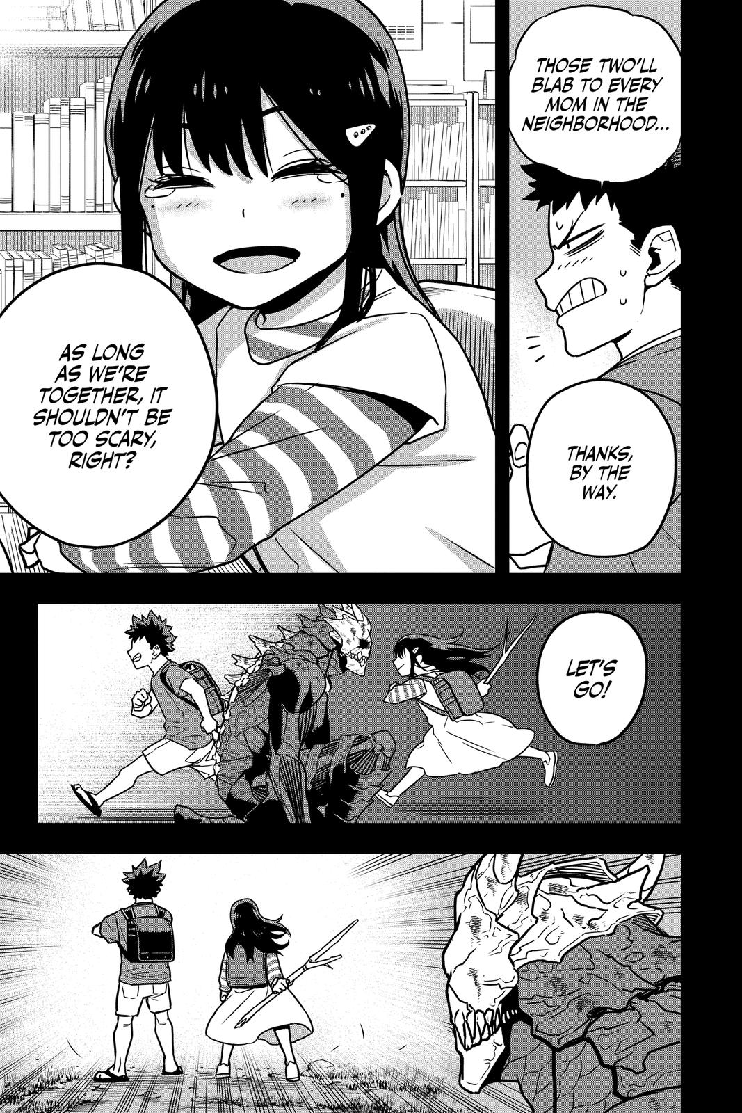 Read Kaiju No.8 EN Manga Online