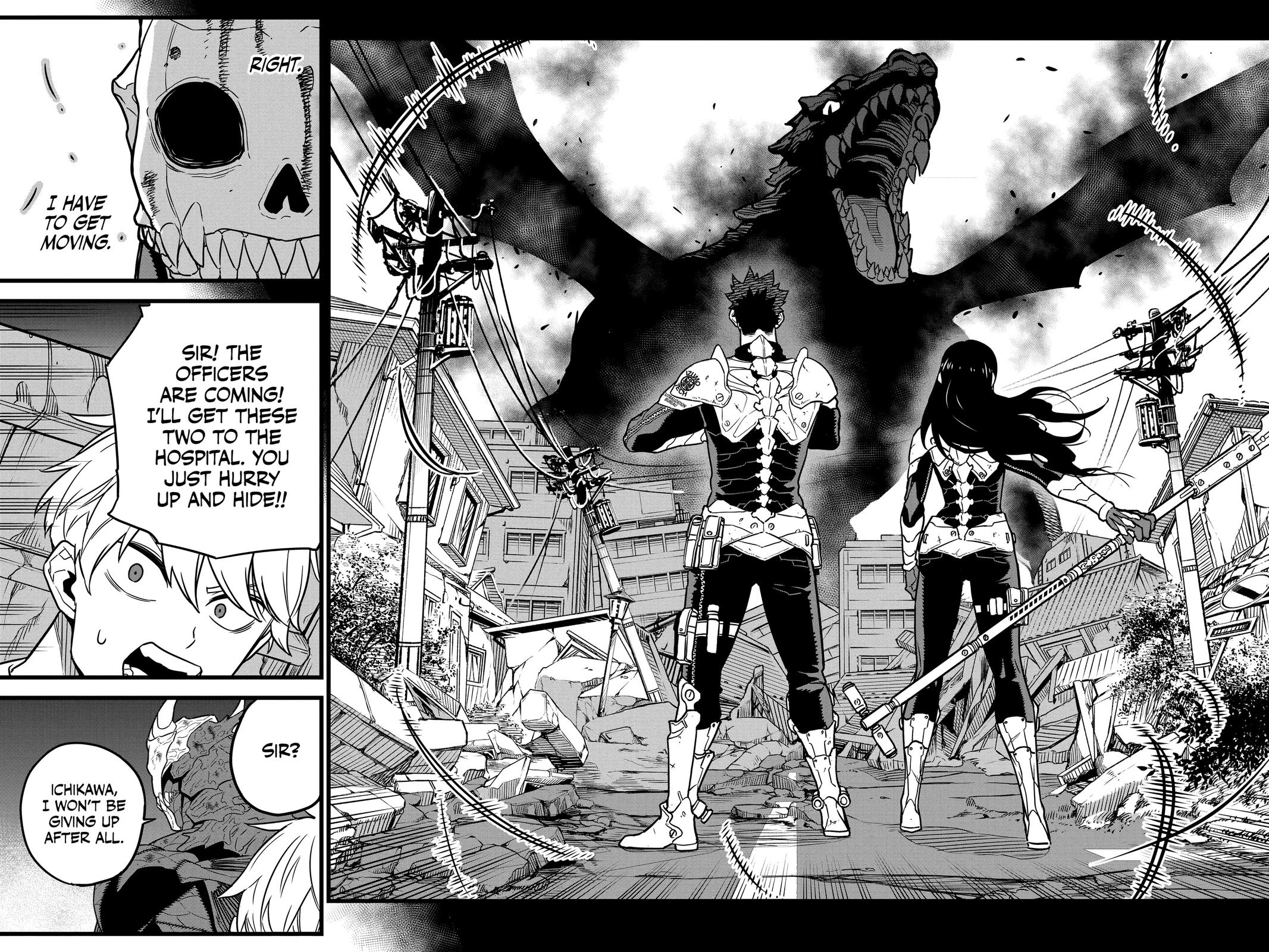 Read Kaiju No.8 EN Manga Online