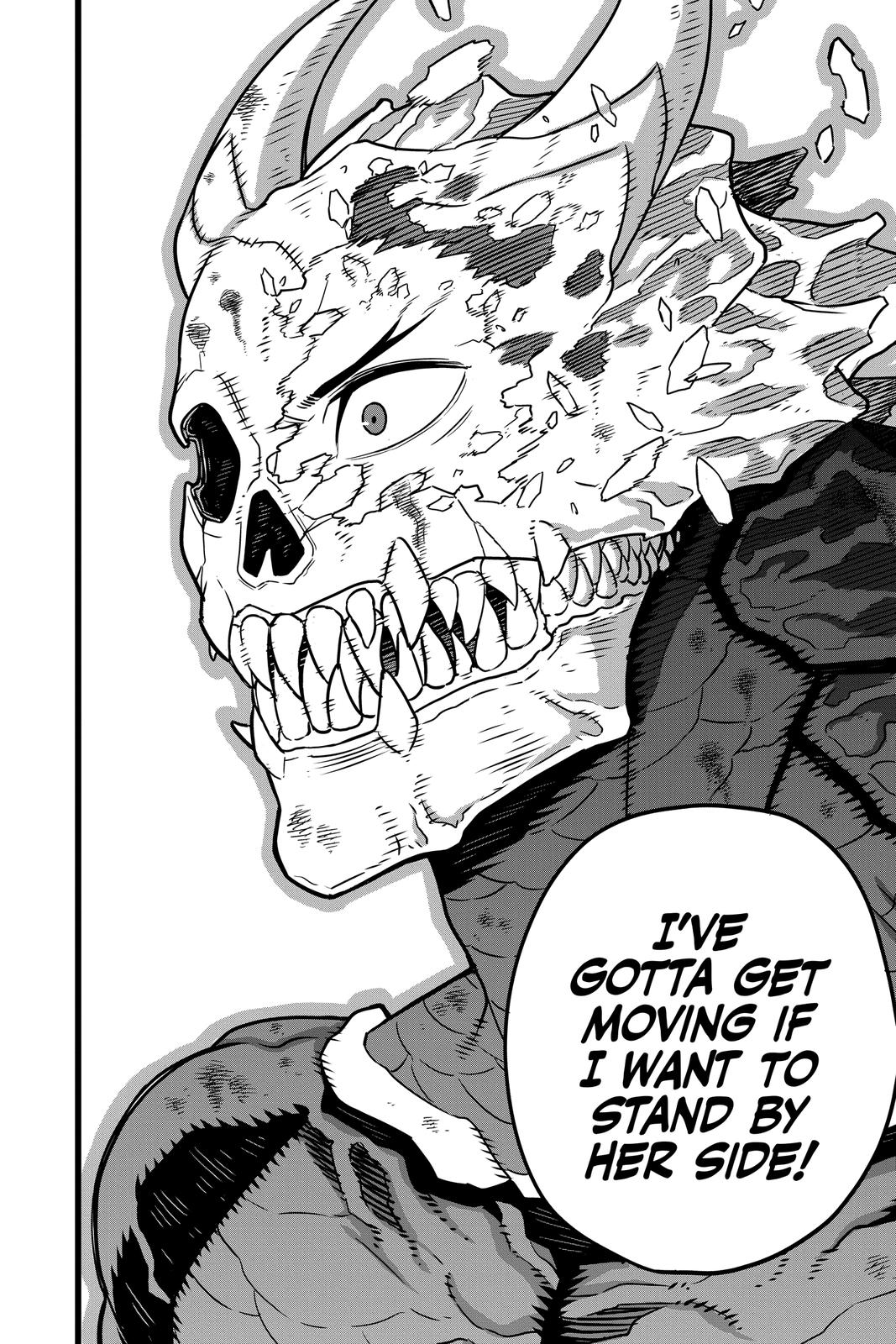 Read Kaiju No.8 EN Manga Online