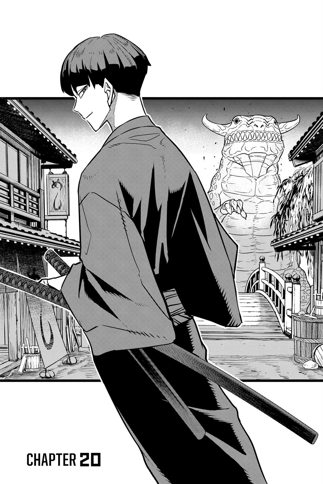 Read Kaiju No.8 EN Manga Online