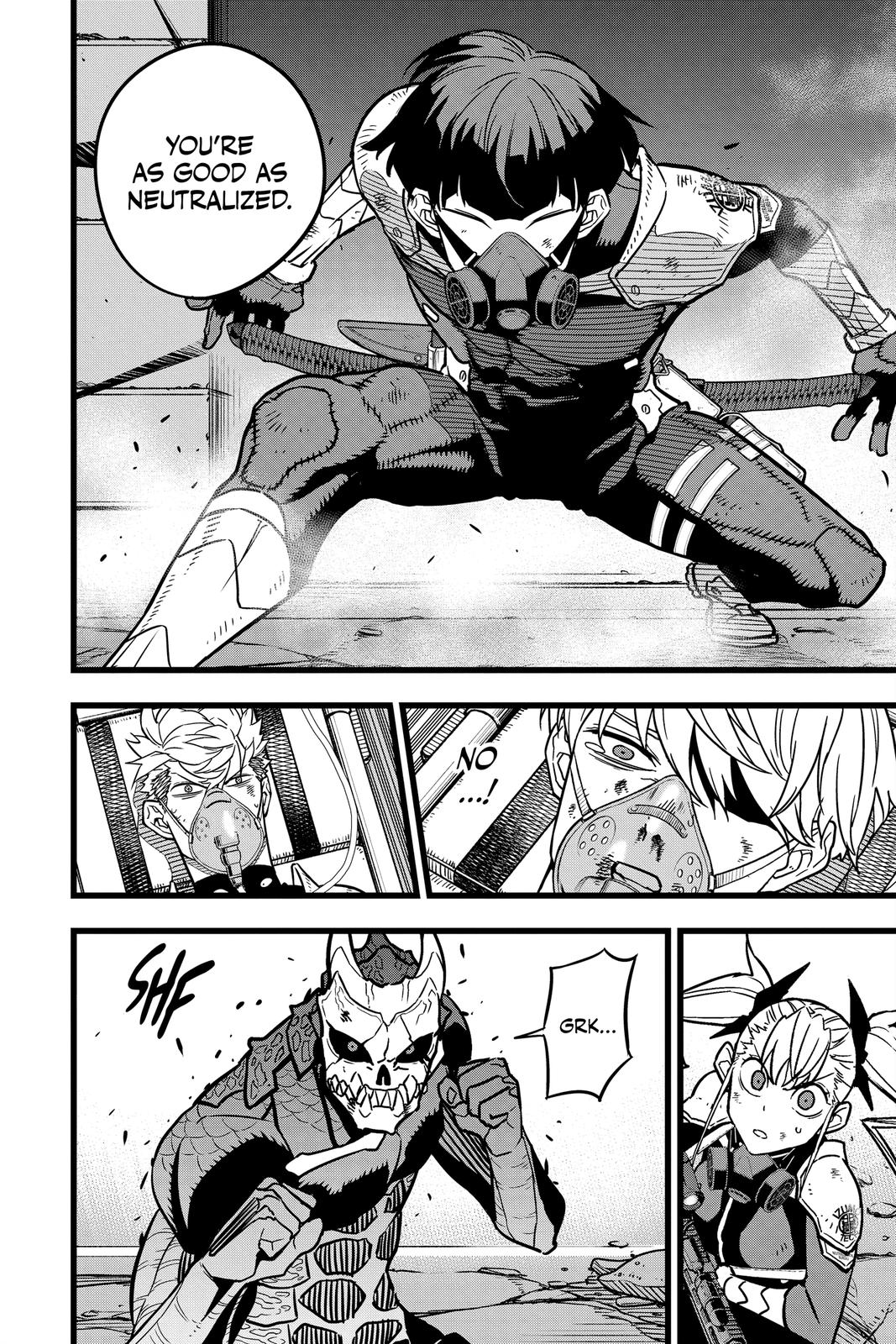 Read Kaiju No.8 EN Manga Online