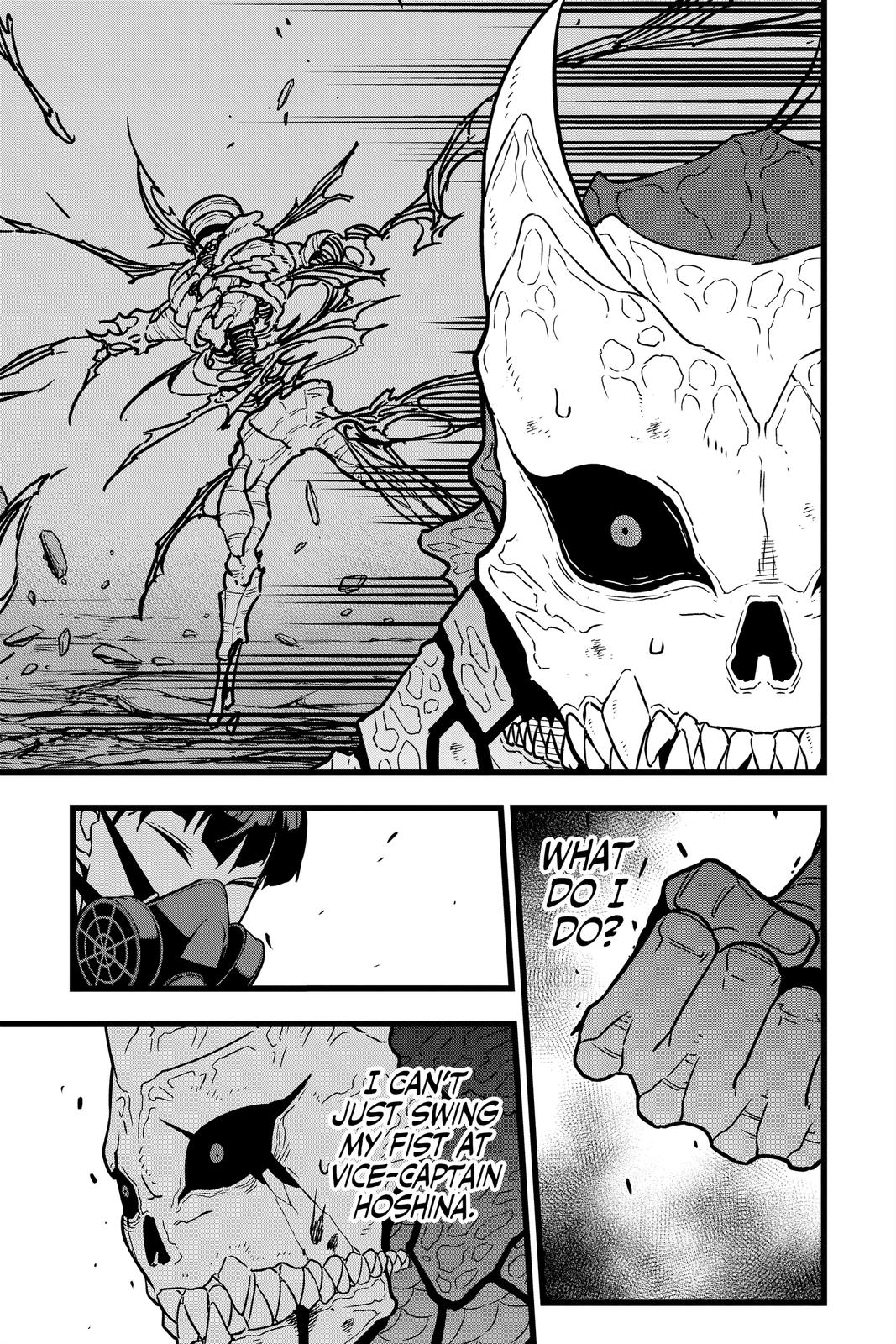 Read Kaiju No.8 EN Manga Online