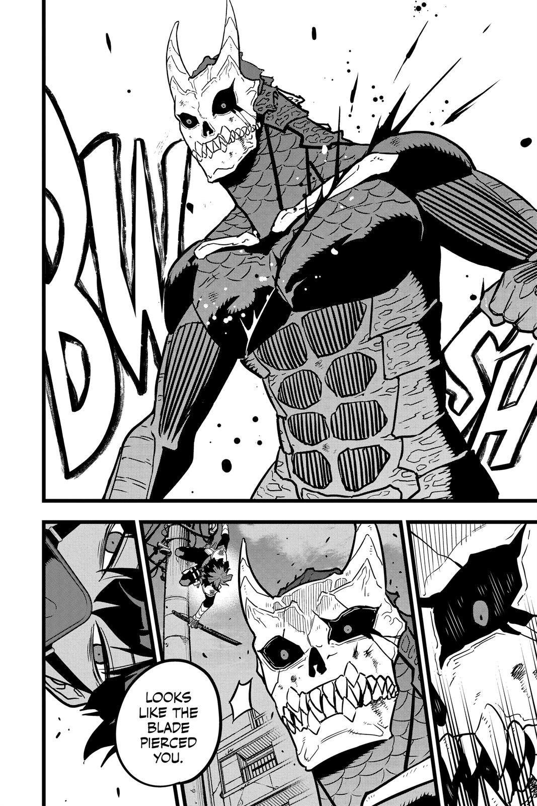 Read Kaiju No.8 EN Manga Online