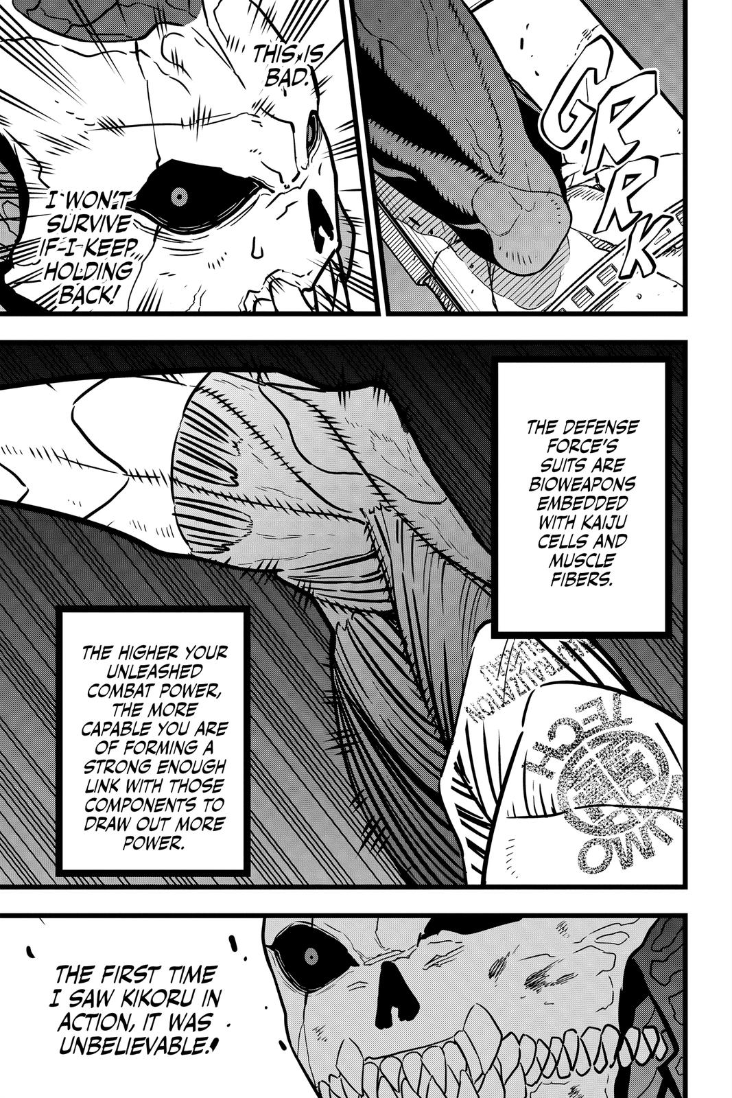 Read Kaiju No.8 EN Manga Online