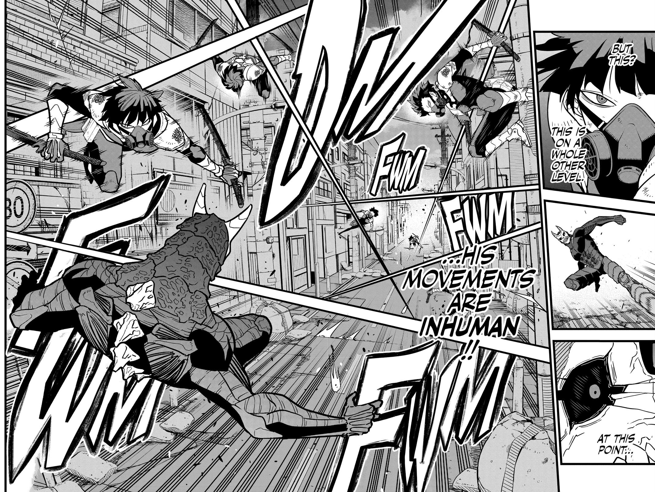 Read Kaiju No.8 EN Manga Online