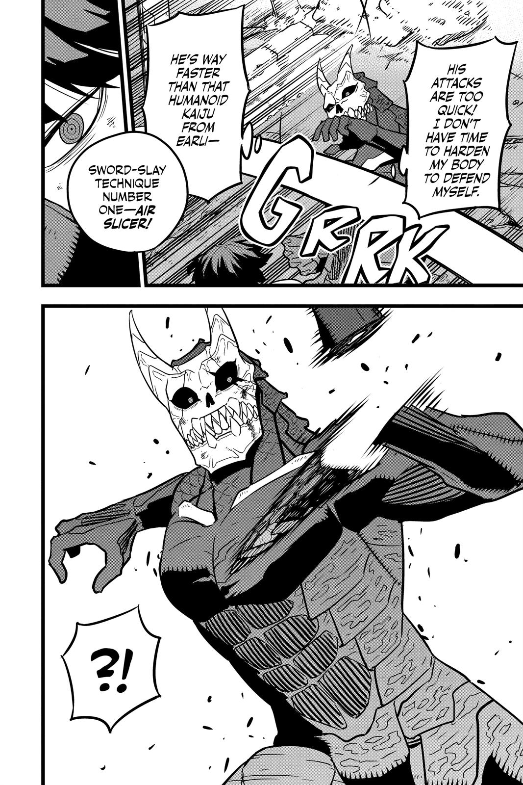 Read Kaiju No.8 EN Manga Online