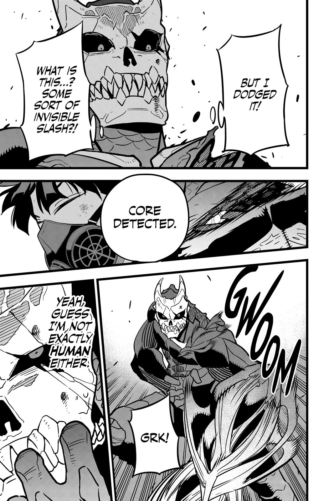 Read Kaiju No.8 EN Manga Online