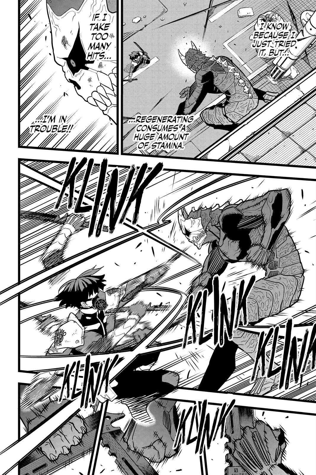Read Kaiju No.8 EN Manga Online