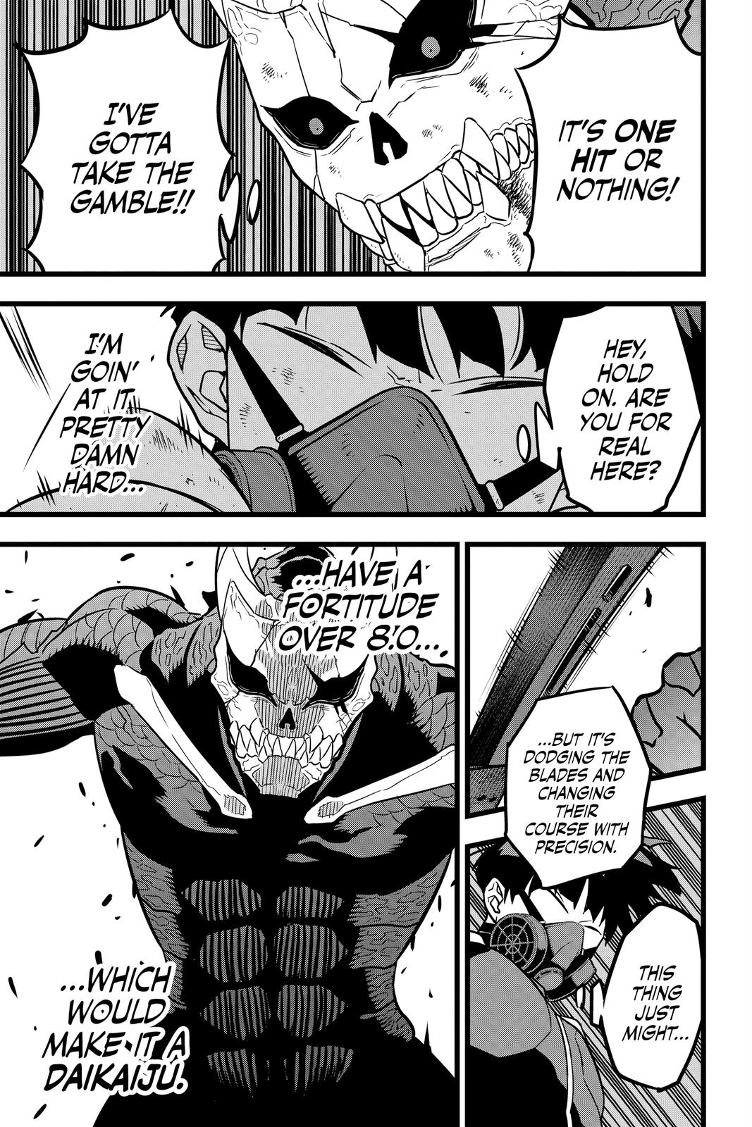 Read Kaiju No.8 EN Manga Online