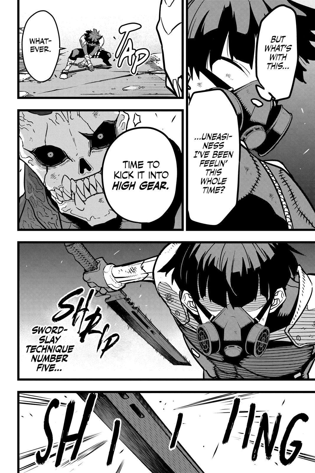 Read Kaiju No.8 EN Manga Online