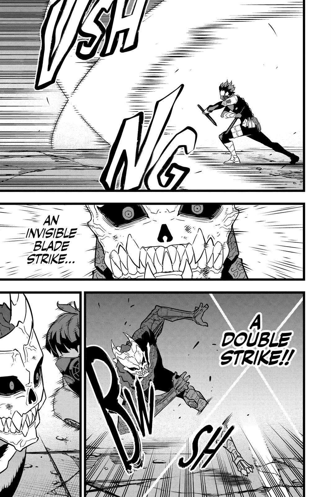 Read Kaiju No.8 EN Manga Online