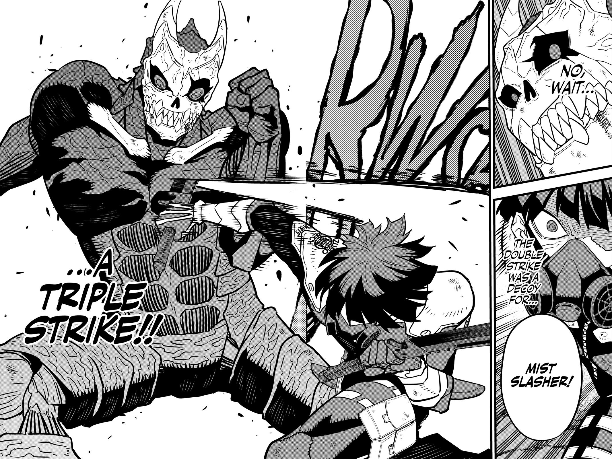 Read Kaiju No.8 EN Manga Online