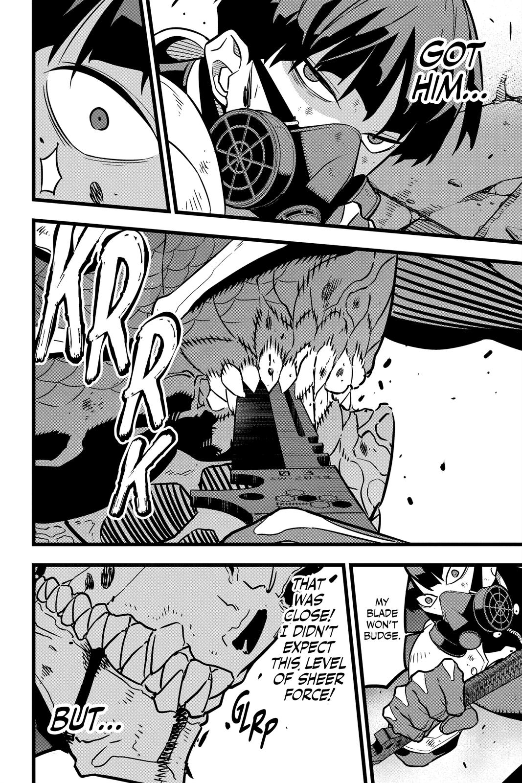 Read Kaiju No.8 EN Manga Online