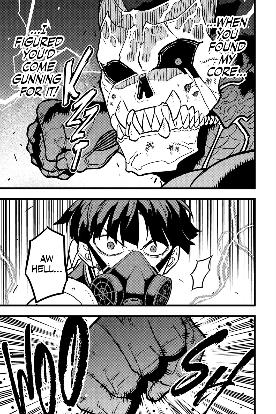 Read Kaiju No.8 EN Manga Online
