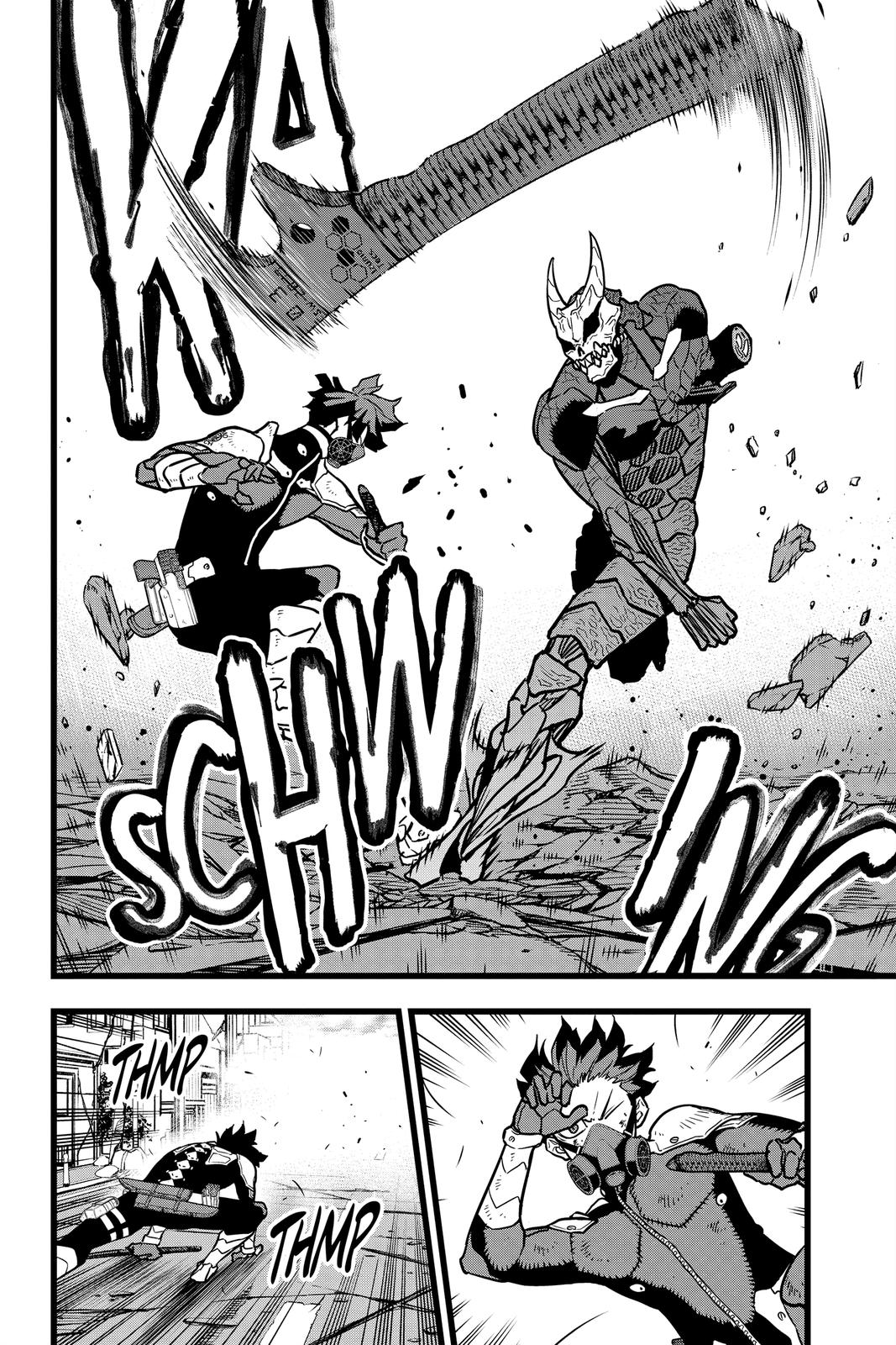 Read Kaiju No.8 EN Manga Online