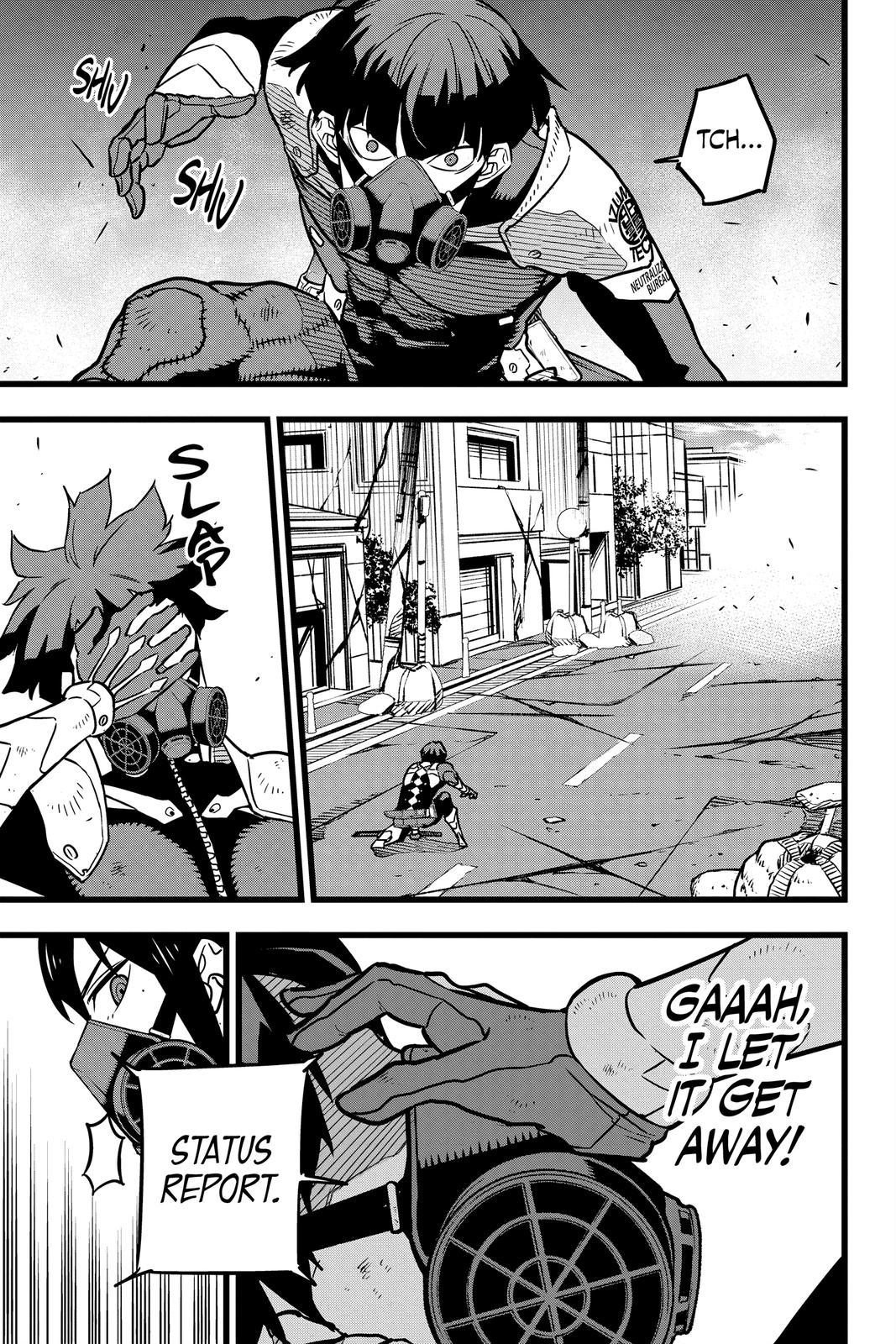 Read Kaiju No.8 EN Manga Online