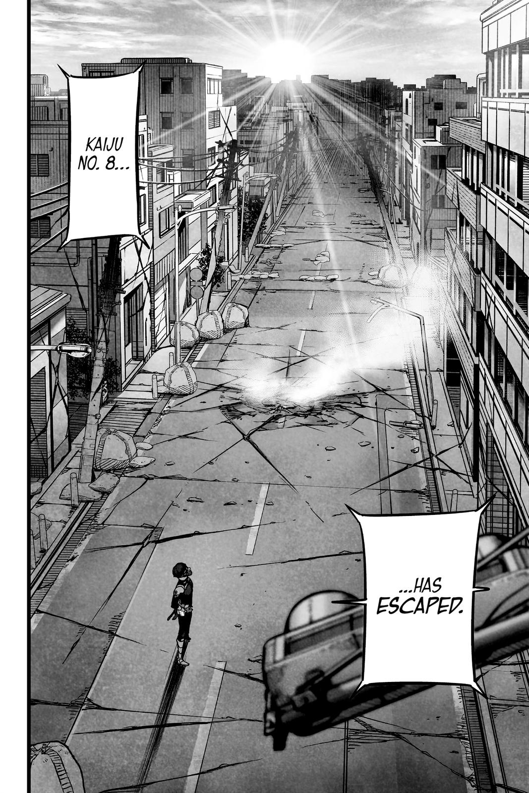 Read Kaiju No.8 EN Manga Online