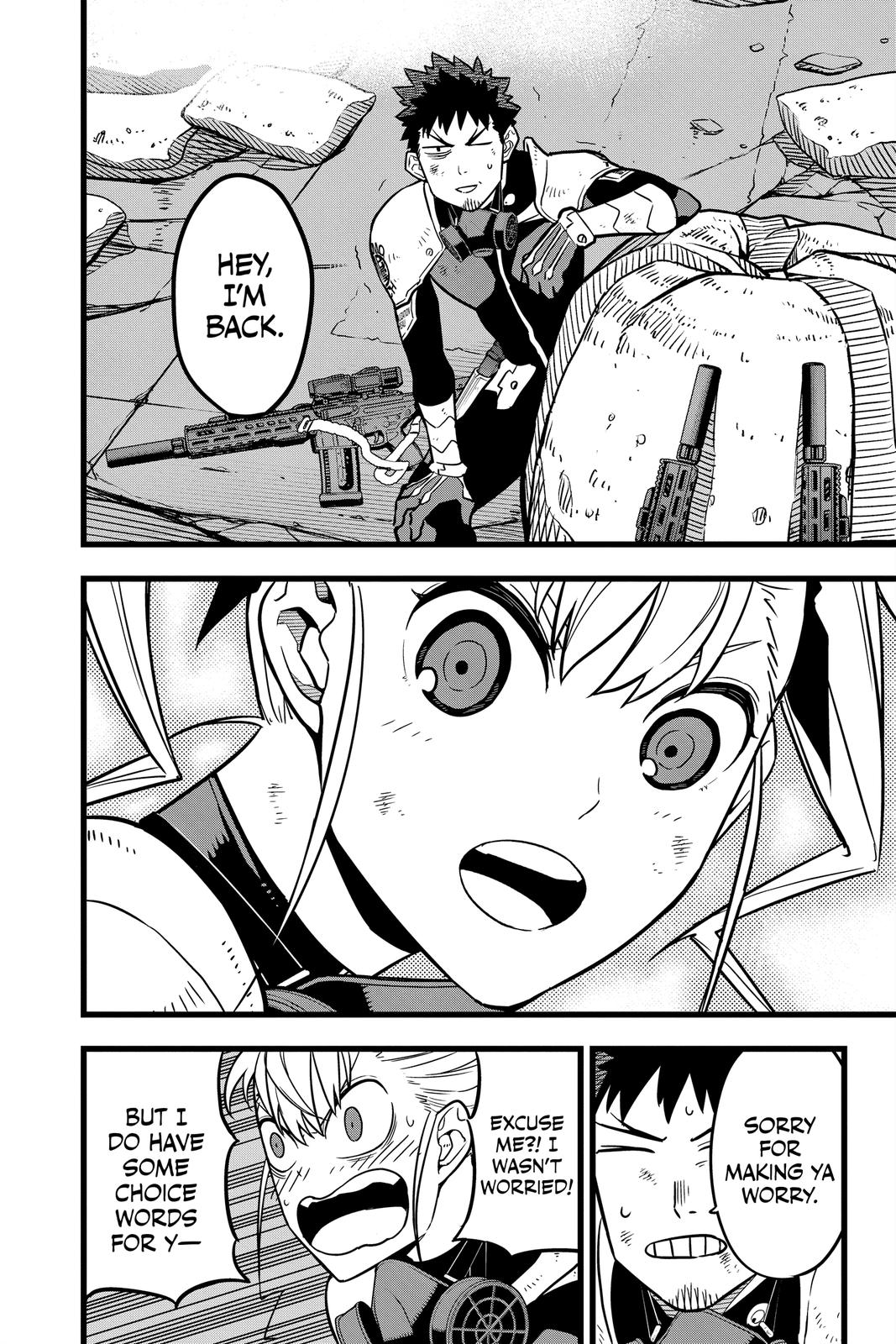 Read Kaiju No.8 EN Manga Online
