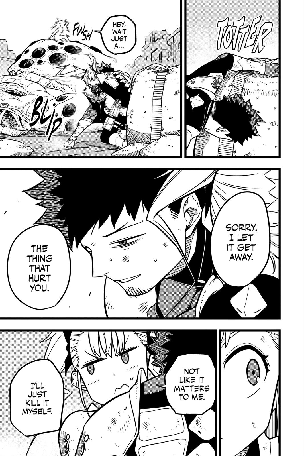 Read Kaiju No.8 EN Manga Online