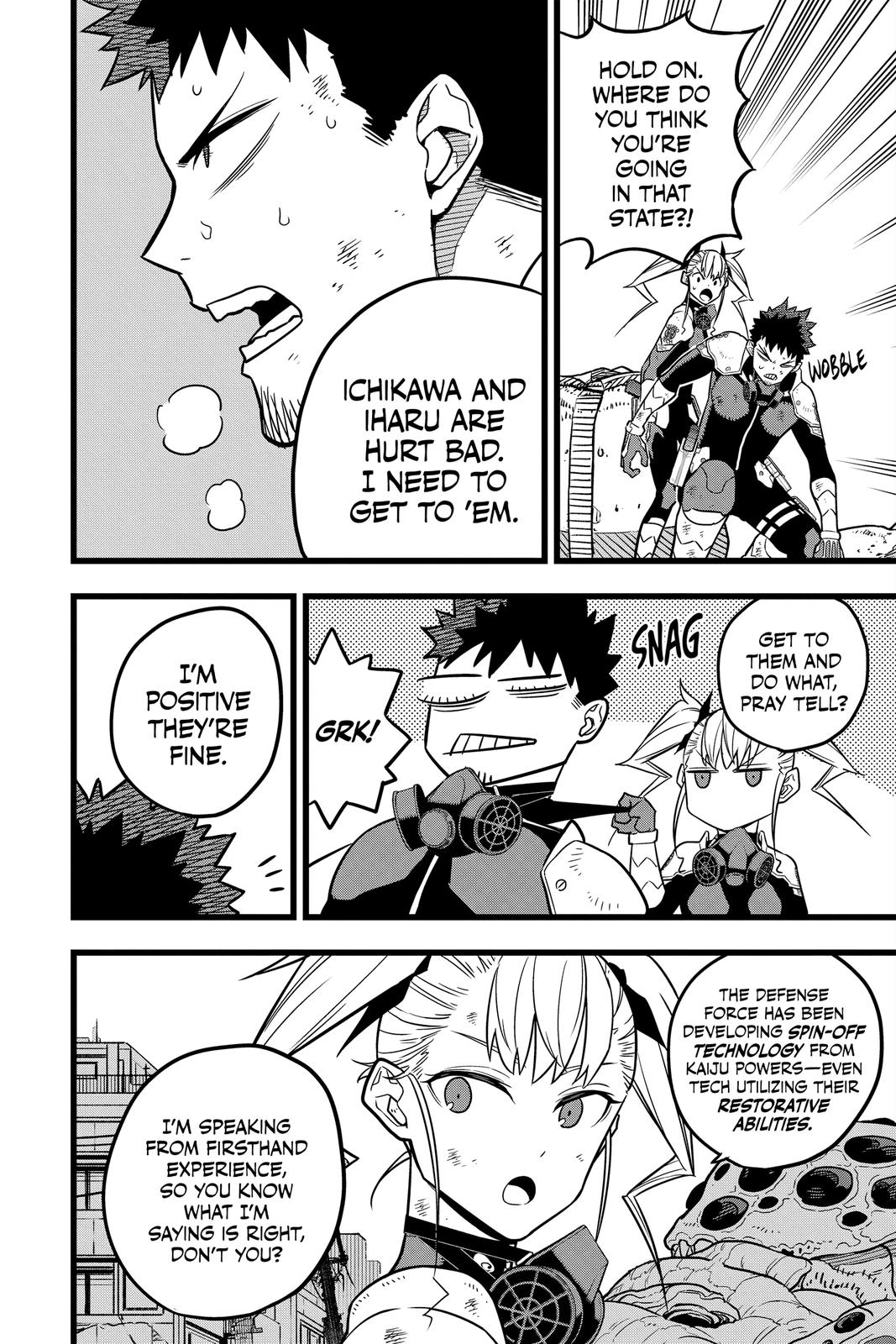 Read Kaiju No.8 EN Manga Online