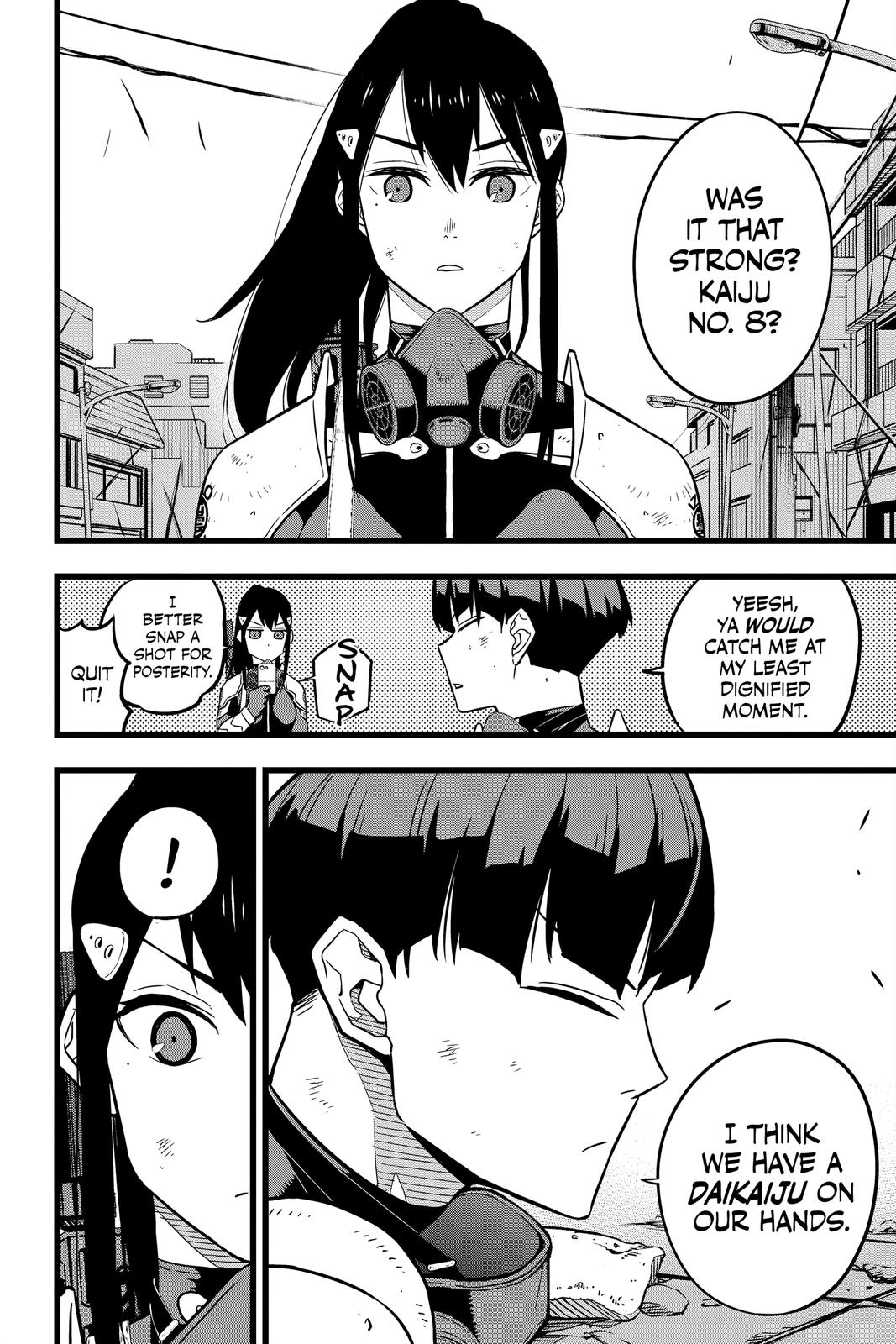Read Kaiju No.8 EN Manga Online