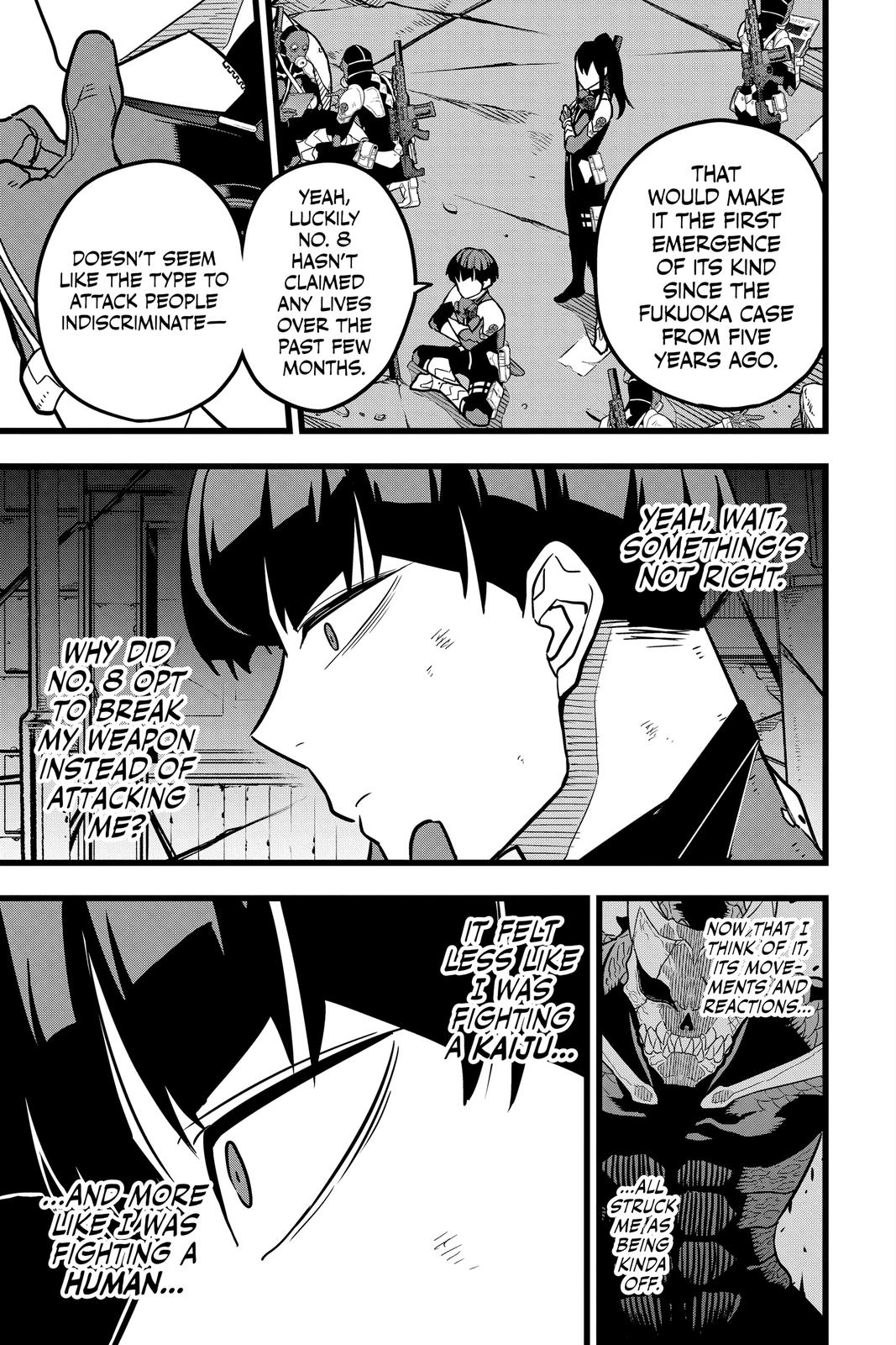 Read Kaiju No.8 EN Manga Online