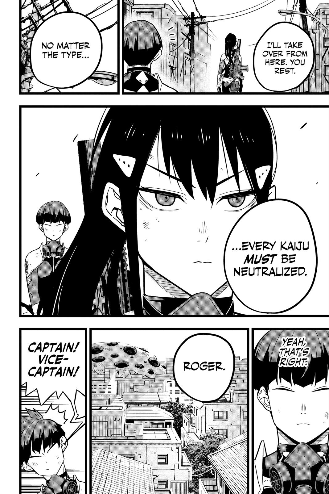 Read Kaiju No.8 EN Manga Online