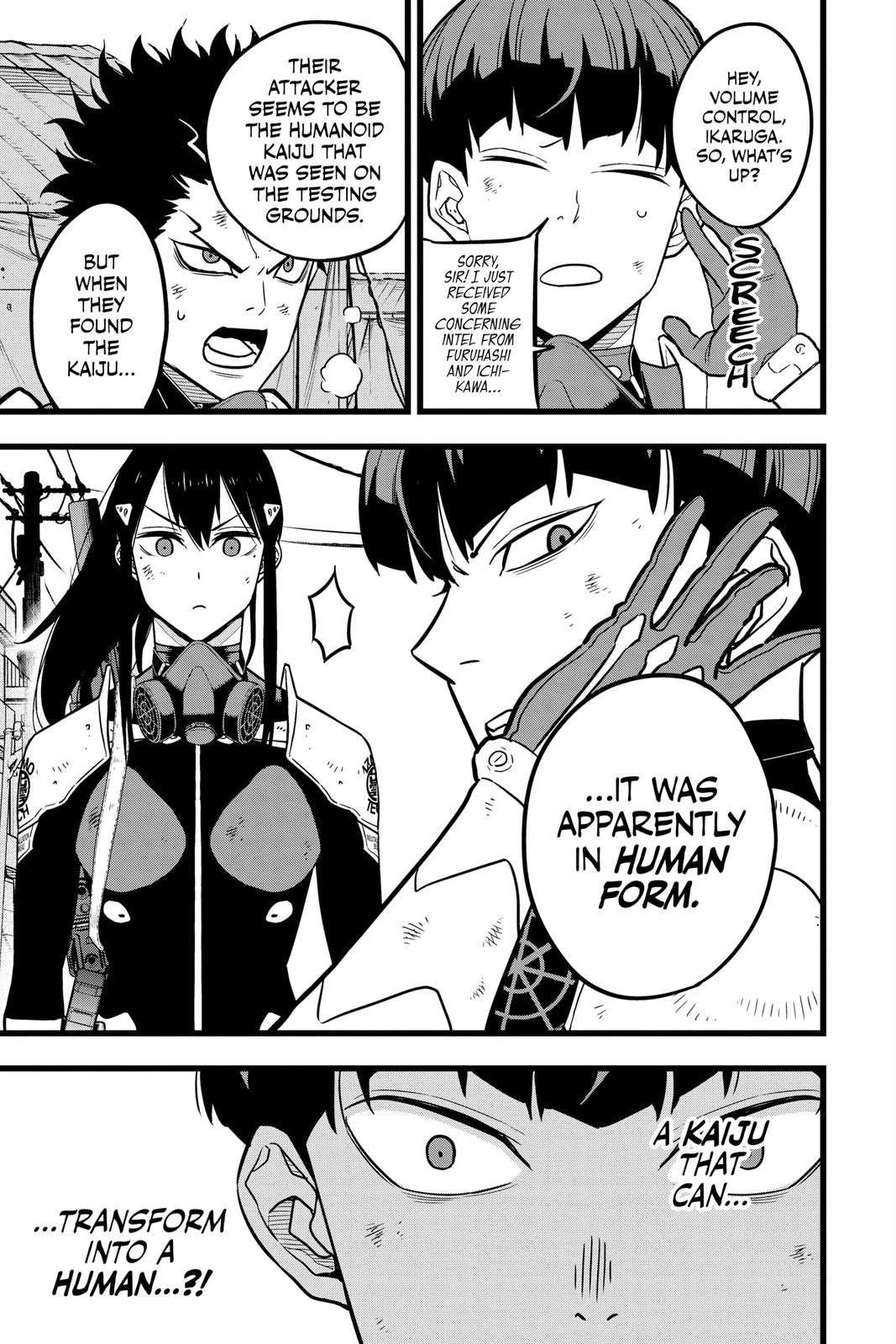 Read Kaiju No.8 EN Manga Online