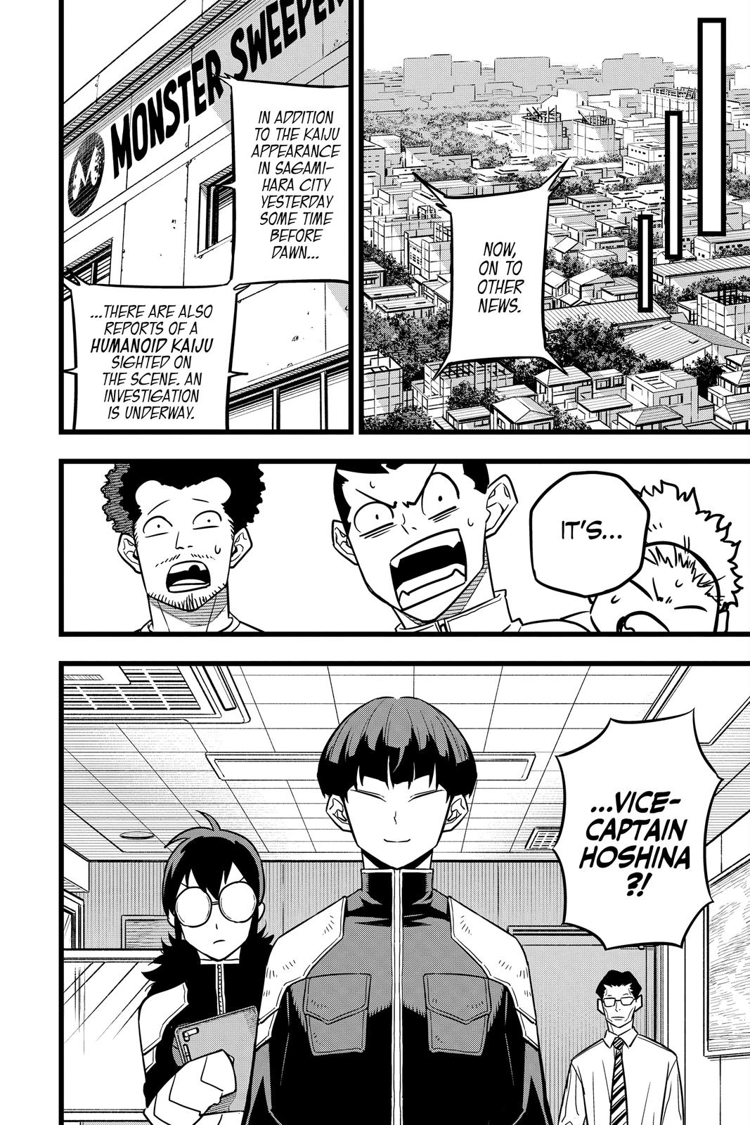 Read Kaiju No.8 EN Manga Online