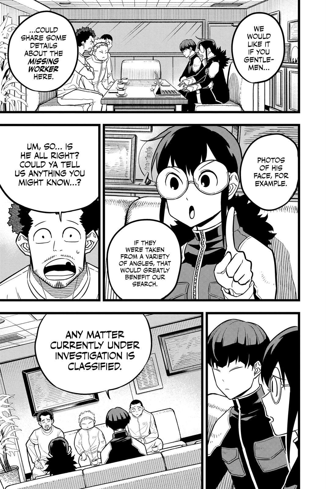 Read Kaiju No.8 EN Manga Online