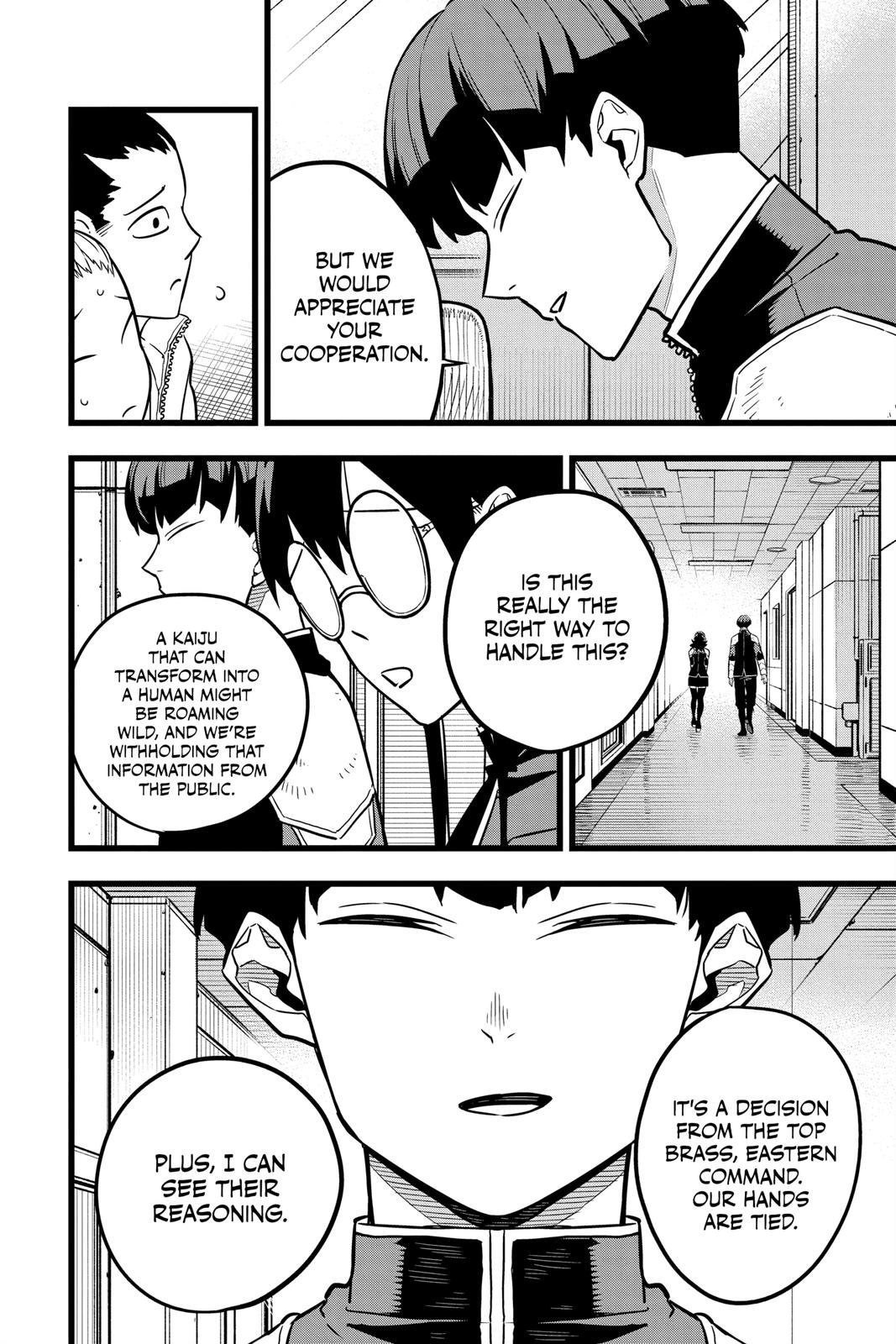 Read Kaiju No.8 EN Manga Online