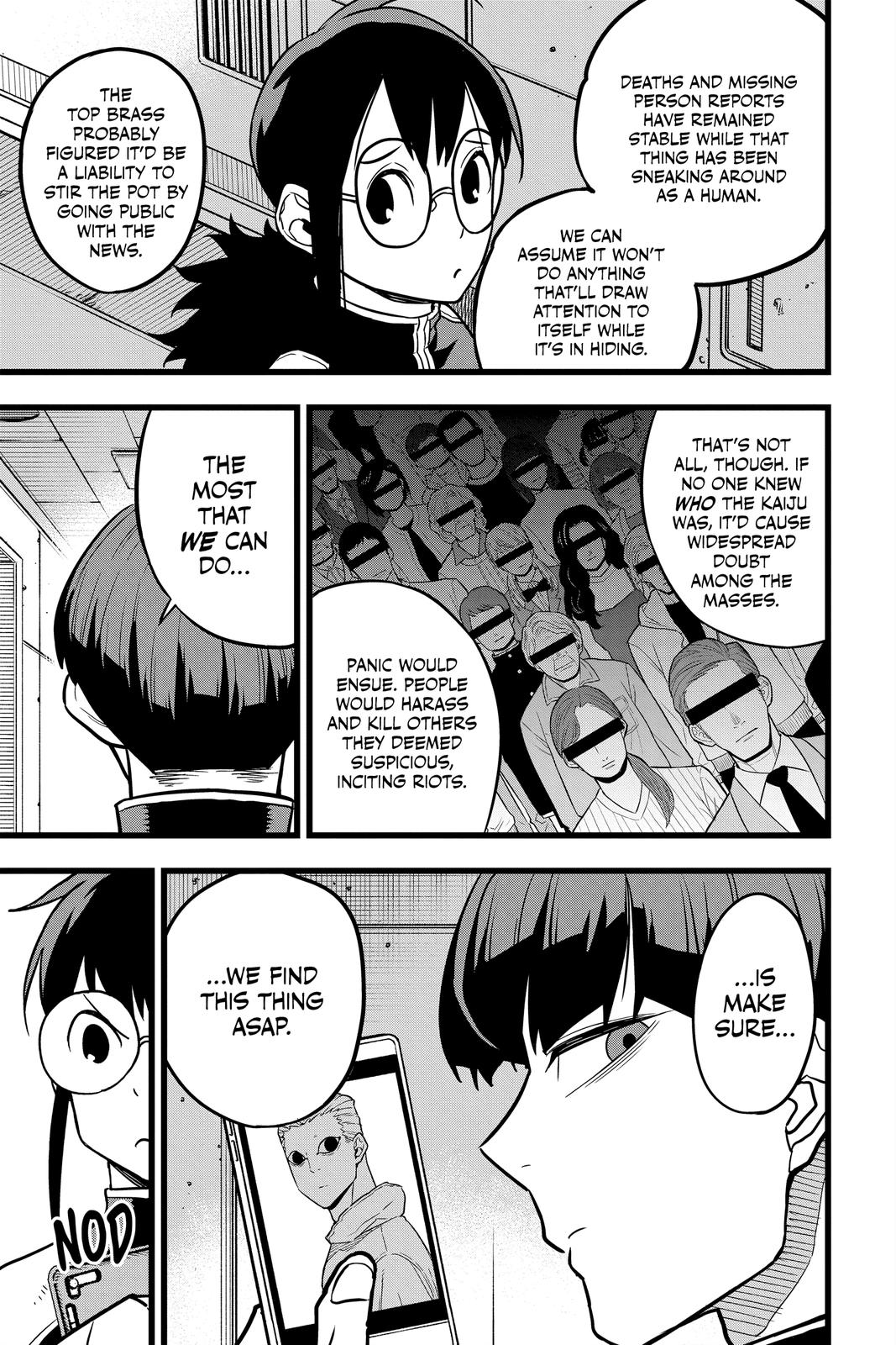 Read Kaiju No.8 EN Manga Online