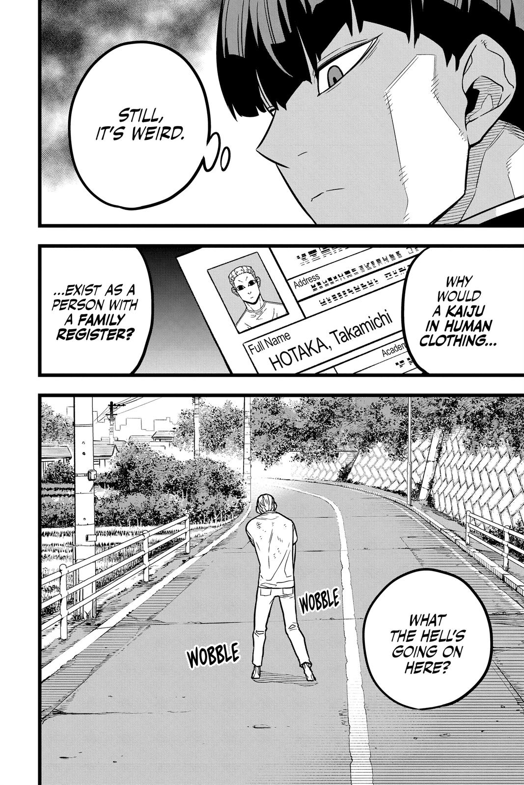 Read Kaiju No.8 EN Manga Online
