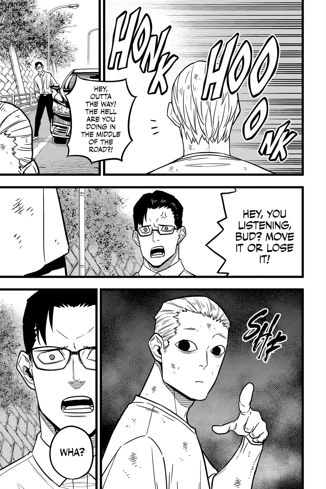 Read Kaiju No.8 EN Manga Online