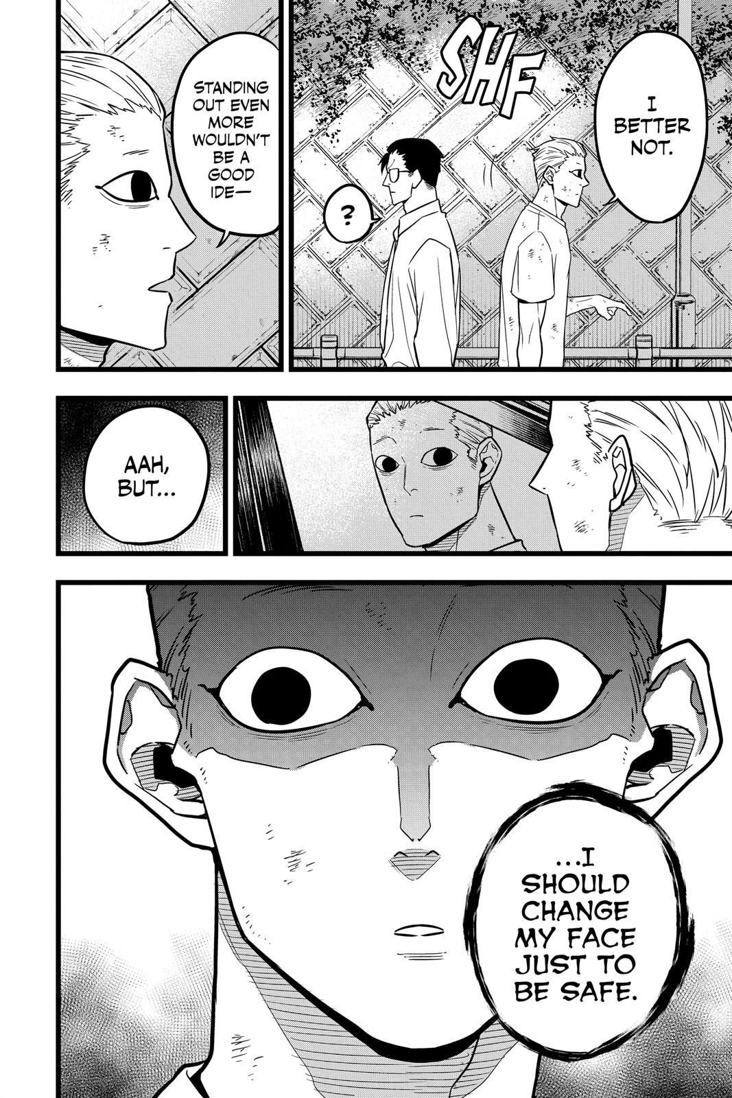Read Kaiju No.8 EN Manga Online