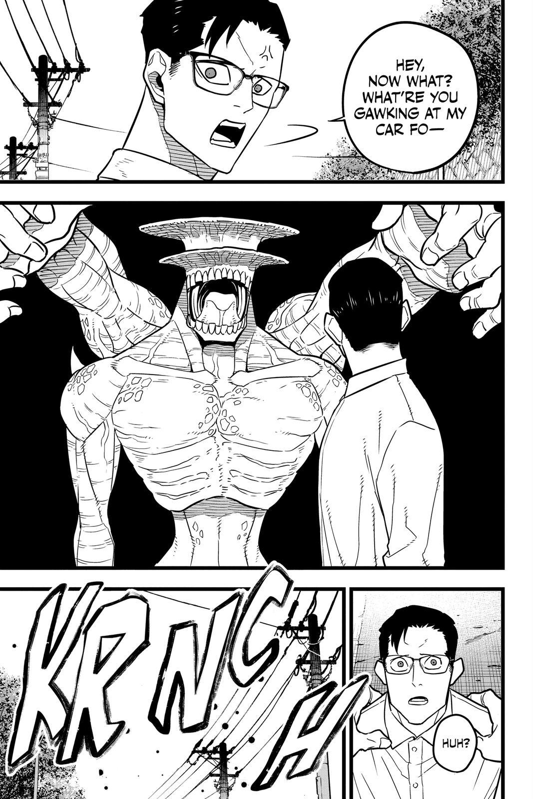 Read Kaiju No.8 EN Manga Online