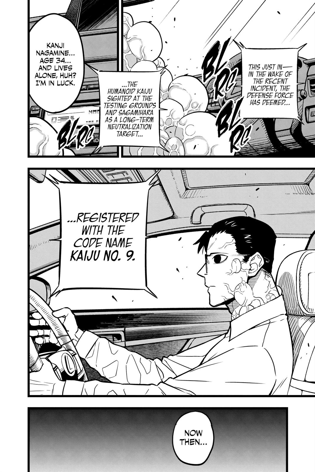 Read Kaiju No.8 EN Manga Online