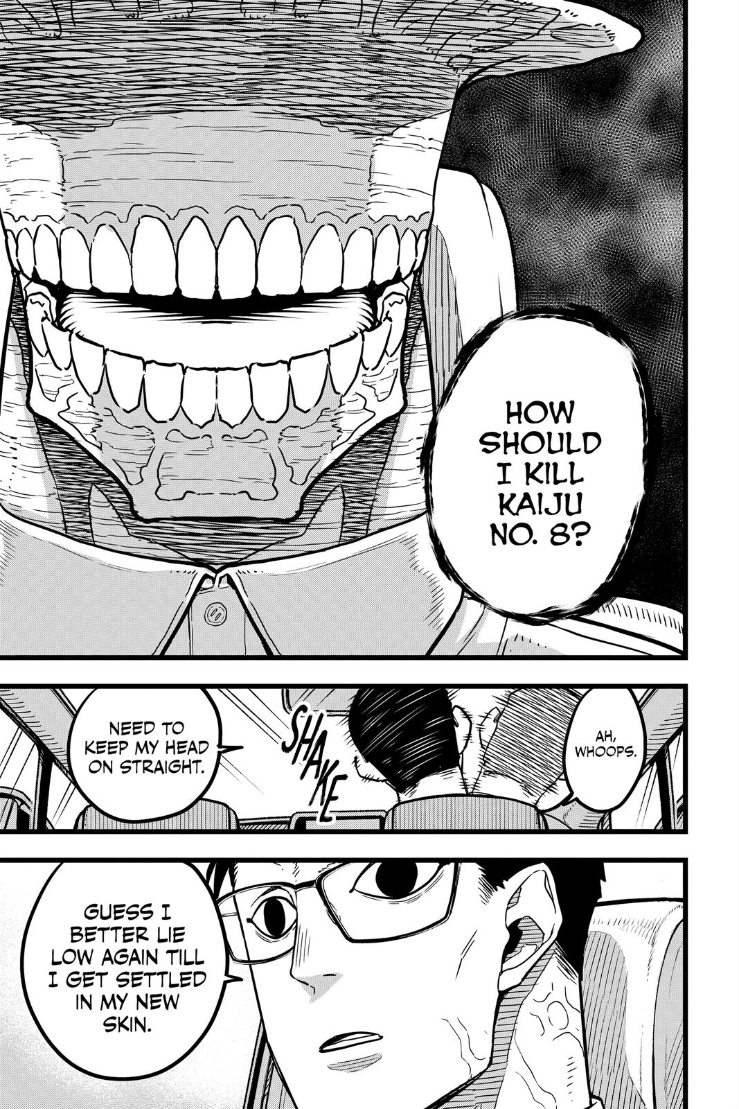 Read Kaiju No.8 EN Manga Online