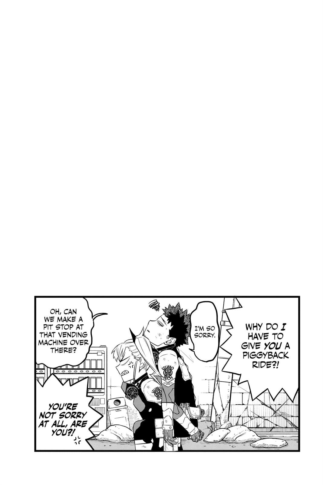 Read Kaiju No.8 EN Manga Online